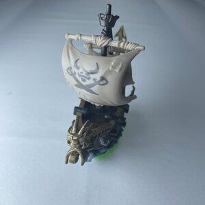 Skylanders Spyro's Adventure Pirate Seas Ship Figure - Level Unlock
